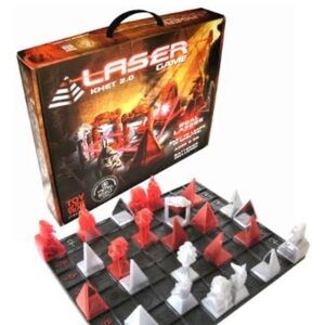 Laser Chess Game Khet 2.0